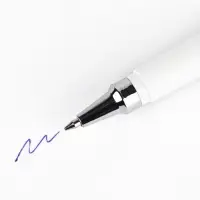 Ручка шариковая, пластик с колпачком, синяя паста 1.0 мм «Учитель и воспитатель», МИКС