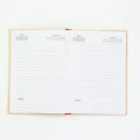 Ежедневник недатированный А5, 80 л, твердая обложка &laquo;С днем учителя!&raquo;