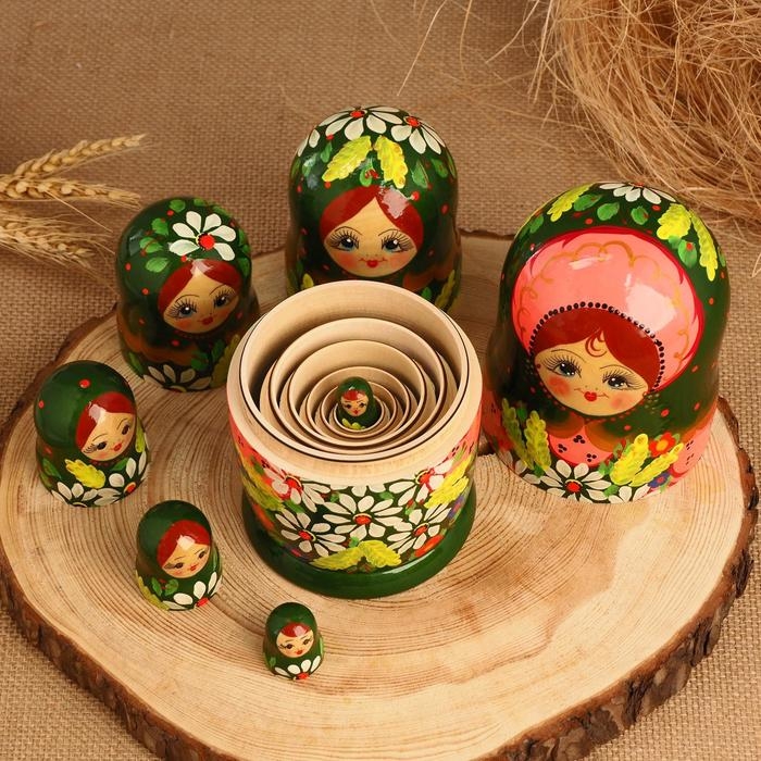 Матрёшка 7-ми кукольная  Матрёшка 7-ми кукольная "Арина", 21см