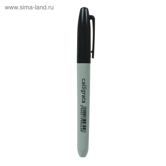 Маркер перманентный Calligrata, чёрный, узел 3.0 мм