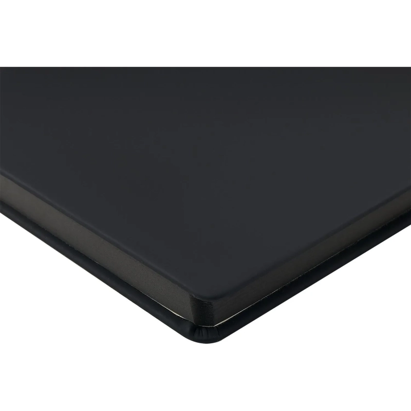 Ежедневник недатированный А5 MEGAPOLIS COLOR иск.кожа ЧЕРНЫЙ 3-753/04