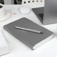 Ручка шариковая Eyeshot Soft Touch, темно-красная