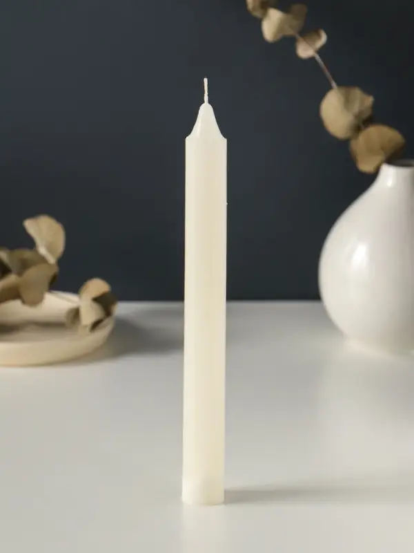 Свечи хозяйственные 60 гр (набор 2 шт) 20 см, 8-9 ч