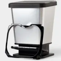 Ведро для мусора с педалью &laquo;Металл&raquo;, 20 л