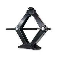 Домкрат ромбический AVS JA-2000R, 2т, 120-413мм с резиновой опорой + сумка в комплекте