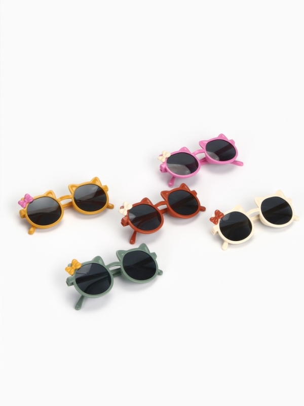 Очки солнцезащитные детские, uv 400, ширина 12.3 см, дужка 13 см, линза 4.8×4 см Очки солнцезащитные детские, uv 400, ширина 12.3 см, дужка 13 см, линза 4.8×4 см