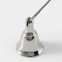 Гаситель для свечей &laquo;Ёлочка со звездой&raquo;, 33.5&times;5&times;8 см, алюминий