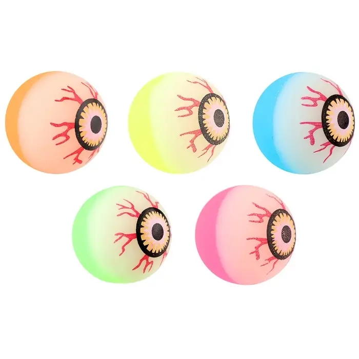 Мяч каучуковый «Глаз», цвета МИКС 3,2 см Мяч каучуковый «Глаз», цвета МИКС 3,2 см