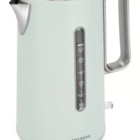 Чайник HYK-S9999 1,7л 2200Вт светло-зеленый (металл)