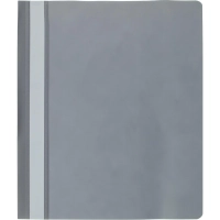 Скоросшиватель пластиковый Attache Metall 200мкм А4 4шт/уп(срн/зел/сер/син)