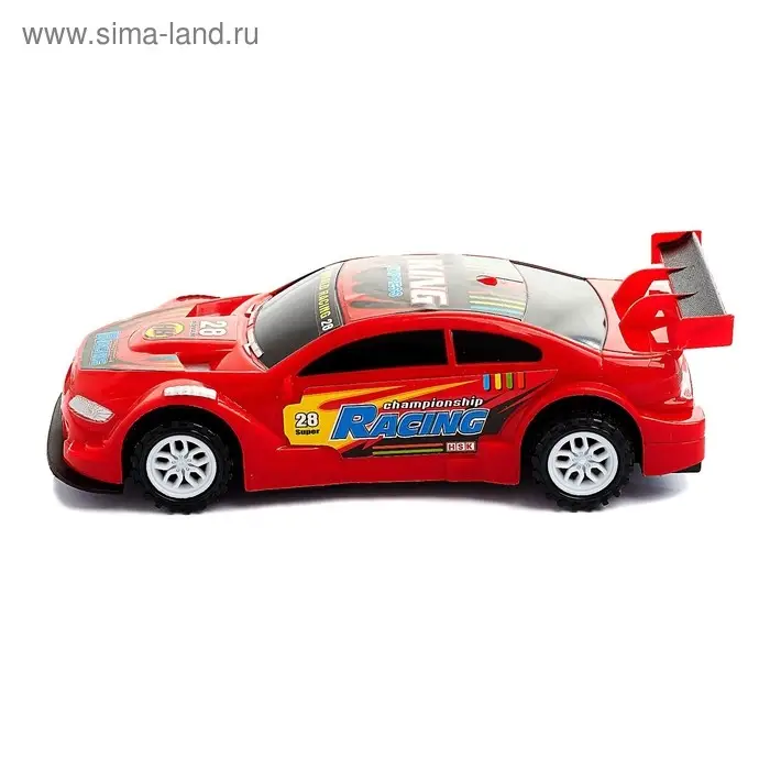 Машина инерционная &laquo;Ралли&raquo;, цвета МИКС