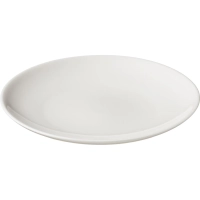 Тарелка 'Кунстверк' мелкая без борта;фарфор;D=150,H=16мм;белый 6шт/уп