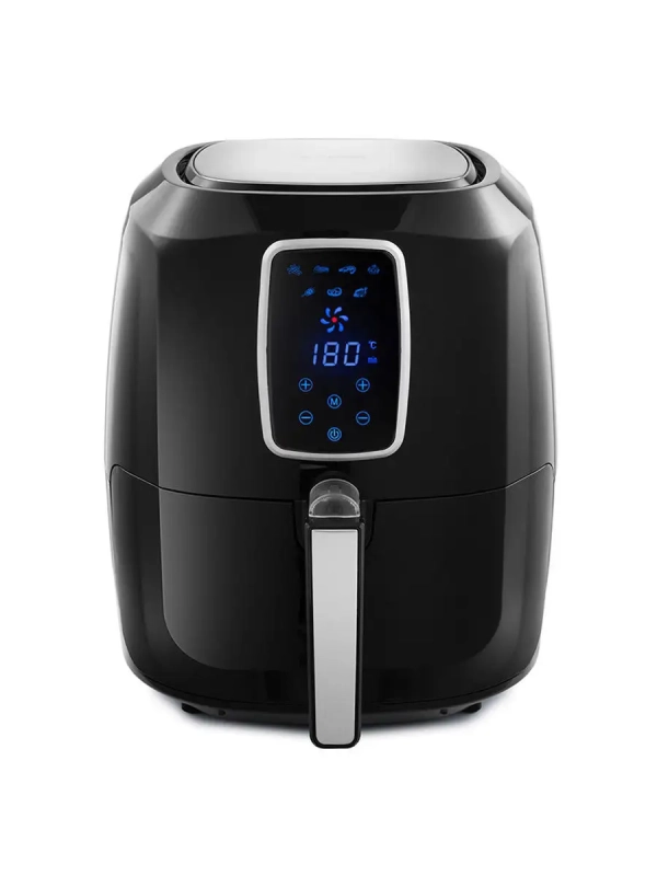 Аэрогриль электрический с поддоном КТ-2208 - 5,2 л - 1800 Вт