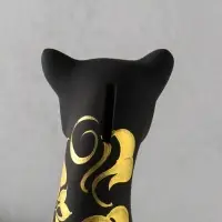 Копилка для денег &laquo;Кошка Багира&raquo;, 37 см, чёрный