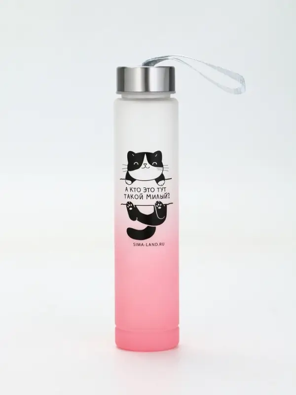 Бутылка для воды «Котя», 300 мл