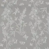 Пленка для цветов "Ласточки", белая, 0,6 х 9.3&plusmn;5% м, 40 мкм, 200 гр