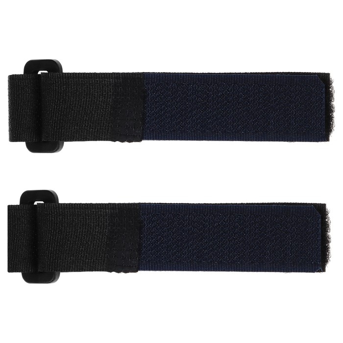 Зажим-липучка для лыж Trek, цвет чёрный Зажим-липучка для лыж Trek, цвет чёрный