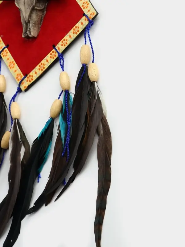 Ловец снов &laquo;Череп буйвола&raquo;, 20&times;4&times;35 см, МИКС