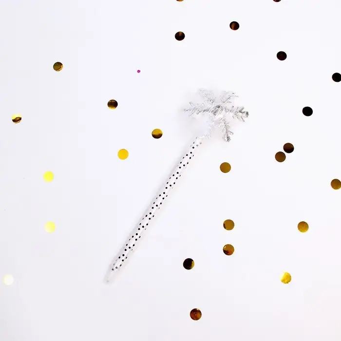 Ручка новогодняя «Снежинка»