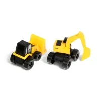 АВТОГРАД Игровой набор "Стройка", стройтехника и кинетический песок АВТОГРАД Игровой набор "Стройка", стройтехника и кинетический песок