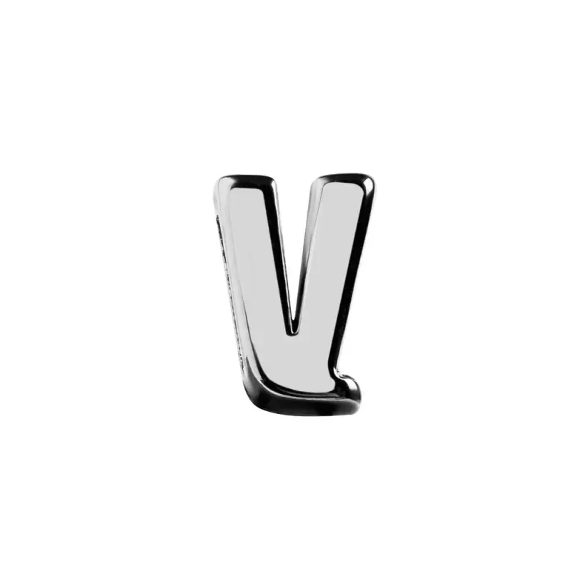 Элемент брелка-конструктора «Буква У» Элемент брелка-конструктора «Буква У»