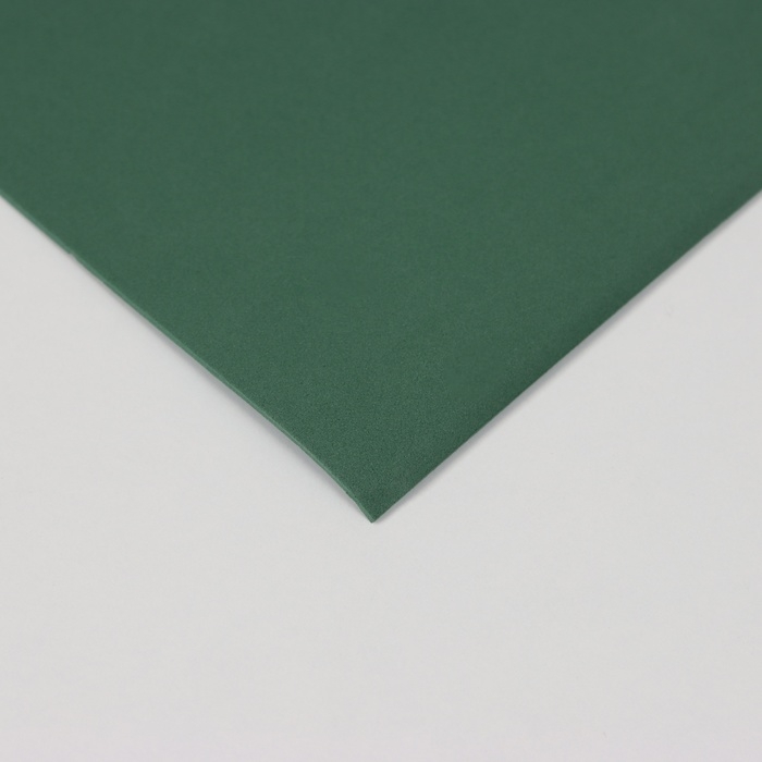 Фоамиран иранский 2 мм (морской зелёный/120) 60х70 см Фоамиран иранский 2 мм (морской зелёный/120) 60х70 см