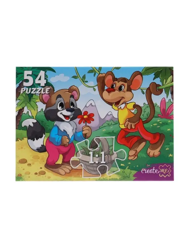 Пазл «Интересные сюжеты», 54 детали, МИКС