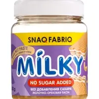ТМ "SNAQ FABRIQ" Паста молочно-ореховая с вафлей 250 г