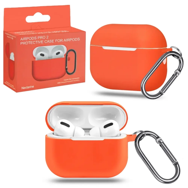 Чехол APods Pro 2 с карабином №5 Nectanne
