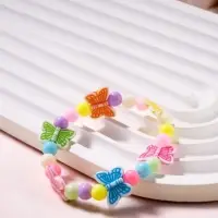 Браслет детский &laquo;Выбражулька. Бабочки порхающие&raquo;, d=6 см, МИКС