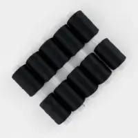 Нитки обувные, 100ЛЛ, 200 м, чёрные