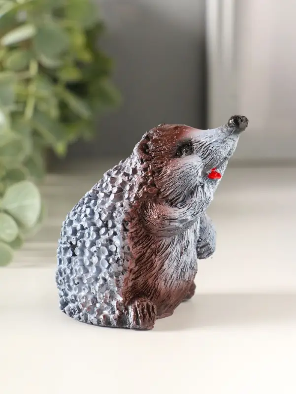 Сувенир Еж новый , 7,5х5х6 см