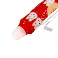 Стираемая ручка &laquo;Мишка&raquo;, гелевая, автоматическая, синий стержень, узел 0.5 мм, МИКС