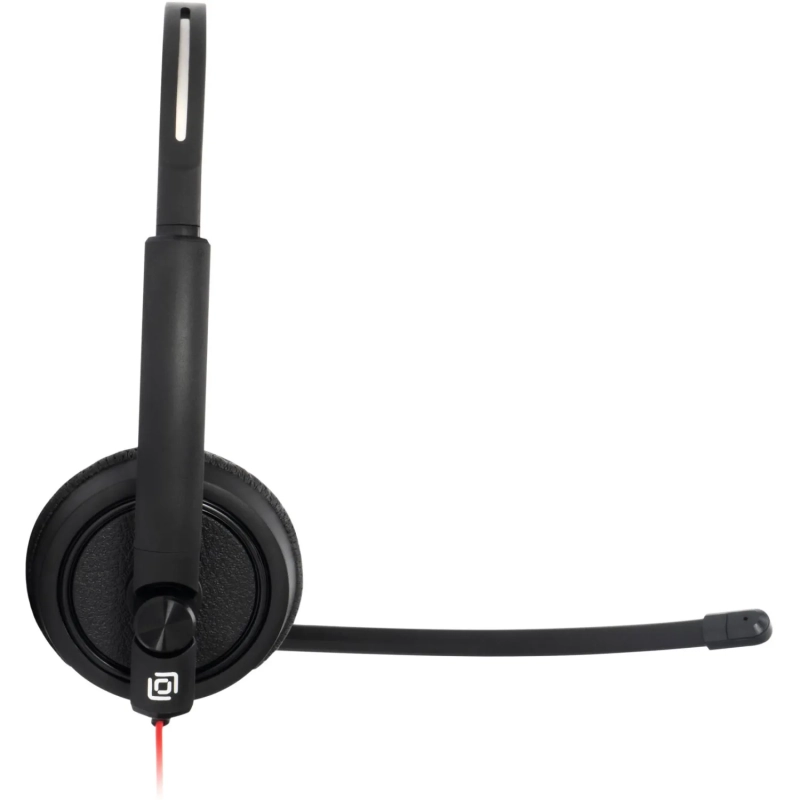 Гарнитура Oklick HS-L900 черный 1.6м накладные (1532022)