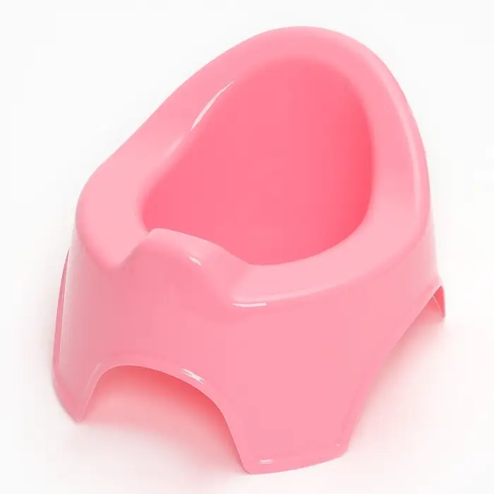 Горшок детский, розовый