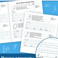 Прописи «Исправляем почерк. Буквы и слоги», 36 стр., 1 - 2 класс