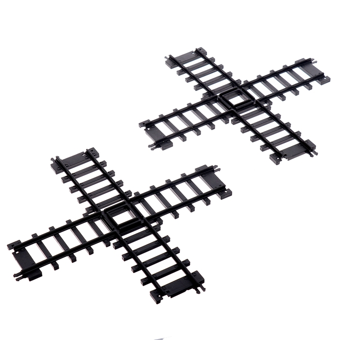 Железная дорога «Винтаж», 2 состава в комплекте, свет и звук, работает от батареек Железная дорога «Винтаж», 2 состава в комплекте, свет и звук, работает от батареек