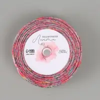 Лента атласная &laquo;Полевой букет&raquo;, 15 мм &times; 23 &plusmn; 1 м, разноцветная