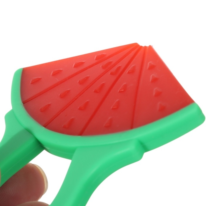 Прорезыватель силиконовый Крошка Я «Арбузик»