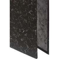 Папка-регистратор 70 мм (+/- 5 мм) мрамор ч/б (реестр)