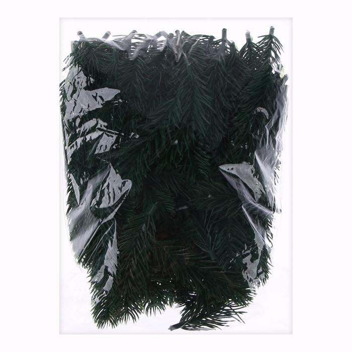 Декор «Ветки ели мини» набор 100 шт., размер 1 шт. — 10 × 3 × 3 см Декор «Ветки ели мини» набор 100 шт., размер 1 шт. — 10 × 3 × 3 см