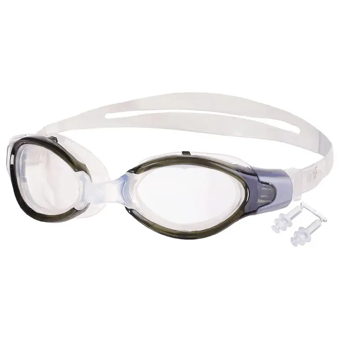 Очки для плавания ONLYTOP, беруши, МИКС