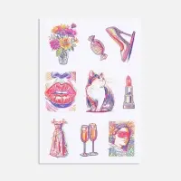 Стикерпак бумажный Thematic, 8 марта