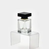 Подставка ступенька одинарная, 10.5&times;6&times;6 см, оргстекло 2 мм