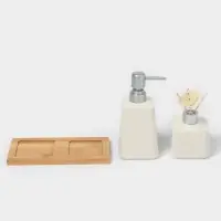 Дозатор и диффузор на подставке SAVANNA Sleek