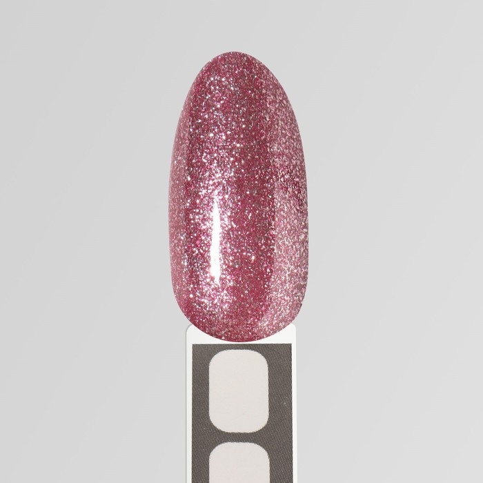 Гель лак для ногтей, «CHROME», шиммерный, 3-х фазный, 8мл, LED/UV, цвет фиолетово-розовый (004) Гель лак для ногтей, «CHROME», шиммерный, 3-х фазный, 8мл, LED/UV, цвет фиолетово-розовый (004)