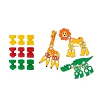 Настольная игра - конструктор Татой &laquo;Детальки. Болты и Гайки&raquo;