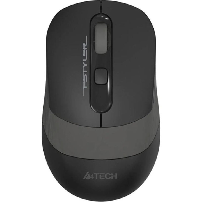 Мышь компьютерная A4Tech Fstyler FG10 чер/сер опт (2000dpi) беспровод USB