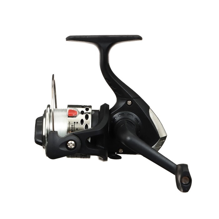 Катушка оснащённая FX200, 1 подшипник, 5.1:1, пластиковая шпуля, серебряная Катушка оснащённая FX200, 1 подшипник, 5.1:1, пластиковая шпуля, серебряная