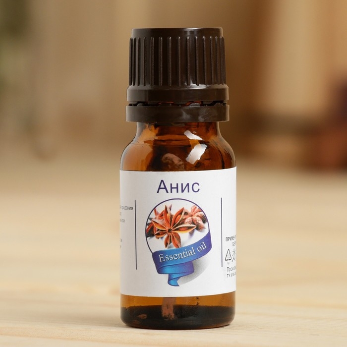 Эфирное масло Эфирное масло "Анис", флакон-капельница, аннотация, 10 мл